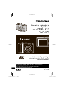 Handleiding Panasonic DMC-LZ8 Lumix Digitale camera