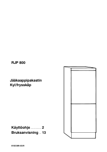 Käyttöohje Rosenlew RJP800 Jääkaappipakastin