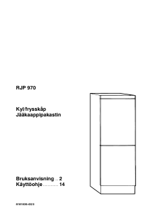 Käyttöohje Rosenlew RJP914 Jääkaappipakastin