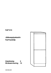 Käyttöohje Rosenlew RJP915 Jääkaappipakastin