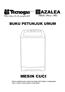 Panduan Tecnogas AWM12W Mesin Cuci
