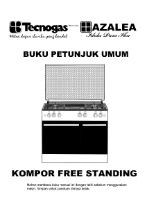 Panduan Tecnogas N3X9BG5VC Jangkauan