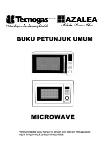 Panduan Tecnogas MWB25PX Microwave
