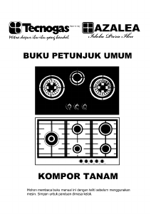 Panduan Tecnogas PN30VT2B Hob