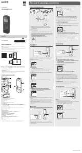 Kasutusjuhend Sony ICD-PX370 Helisalvesti