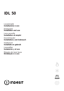 Manuale Indesit IDL 50 Lavastoviglie