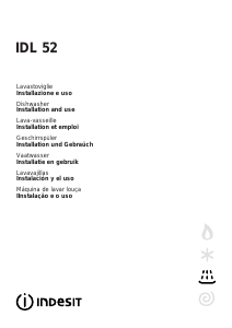 Manual de uso Indesit IDL 52 Lavavajillas