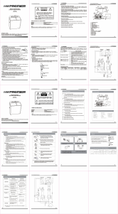 Manual de uso Premier LAV-1145 Lavadora