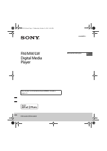 Manual Sony DSX-A40UI Auto-rádio