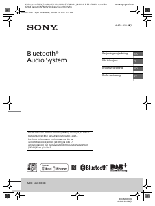 Brugsanvisning Sony MEX-N6000BD Bilradio