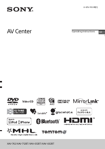 Handleiding Sony XAV-612BT Autoradio