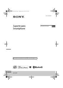 Manual Sony XSP-N1BT Auto-rádio