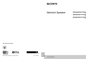 Bedienungsanleitung Sony SA-NS310 Lautsprecher
