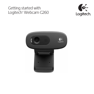 Bruksanvisning Logitech C260 Webbkamera