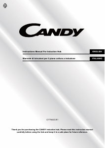 Manual Candy CITT642C/E1 Hob
