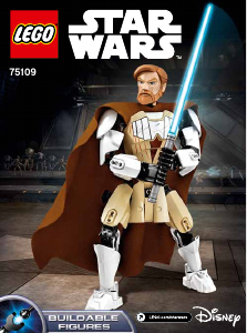Manual Lego set 75109 Star Wars Obi-Wan Kenobi