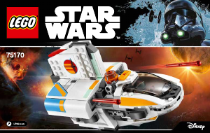Manual Lego set 75170 Star Wars The Phantom