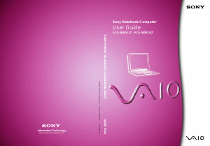 Manual Sony Vaio PCG-505FX Laptop