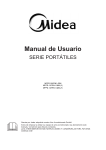 Manual de uso Midea MPPD-09CRN1-QB6 Aire acondicionado