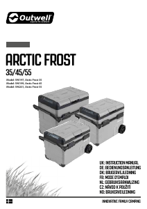 Bruksanvisning Outwell Arctic Frost 35 Kjøleboks