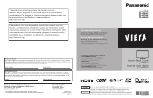 Handleiding Panasonic TC-L42U22 Viera LCD televisie
