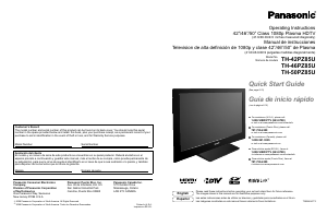 Handleiding Panasonic TH-50PZ85 Viera Plasma televisie