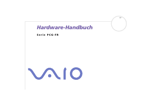 Bedienungsanleitung Sony Vaio PCG-FR215S Notebook