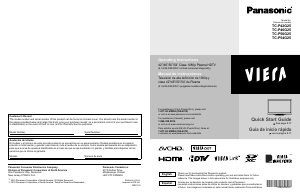 Manual Panasonic TC-P46G25 Viera Plasma Television