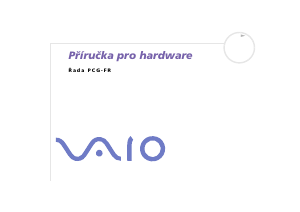 Manuál Sony Vaio PCG-FR295MP Laptop