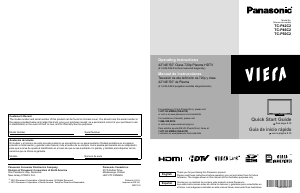Manual Panasonic TC-P42C2 Viera Plasma Television