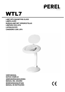 Manual Perel WTL7 Lamp