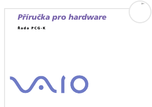 Manuál Sony Vaio PCG-K115S Laptop