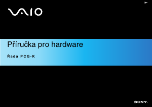Manuál Sony Vaio PCG-K295HP Laptop