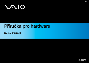 Manuál Sony Vaio PCG-K315Z Laptop
