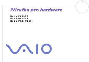 Manuál Sony Vaio PCG-TR2MP Laptop