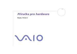 Manuál Sony Vaio PCG-Z1M Laptop
