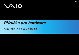 Manuál Sony Vaio VGN-A115M Laptop