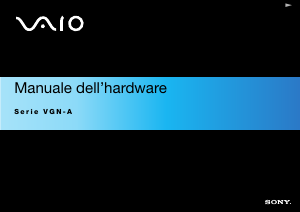 Manuale Sony Vaio VGN-A297XP Notebook