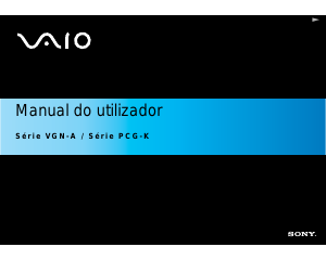 Manual Sony Vaio VGN-A317M Computador portátil
