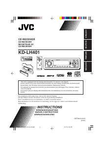 Handleiding JVC KD-LH401 Autoradio