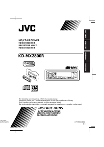 Bedienungsanleitung JVC KD-MX2800R Autoradio