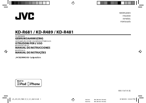 Manual JVC KD-R481 Auto-rádio