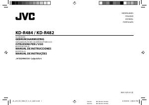 Manual JVC KD-R482 Auto-rádio