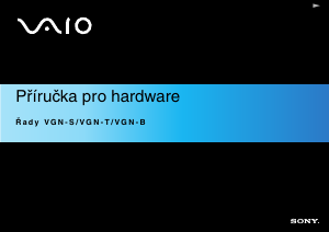 Manuál Sony Vaio VGN-B1XP Laptop