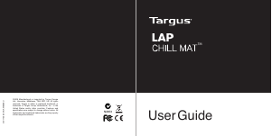 Manual Targus Lap Chill Mat Laptop Cooling Stand