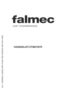 Használati útmutató Falmec Horizon NRS Páraelszívó
