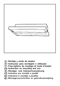 Manual Fagor 3CC-239EX Cooker Hood