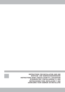 Mode d’emploi Fagor 8CFC-63N Hotte aspirante