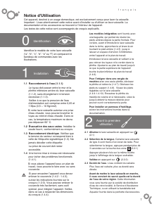 Mode d’emploi Fagor 1LF-011SX Lave-vaisselle