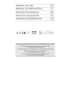 Manual de uso Fagor 1LF-453IX Lavavajillas